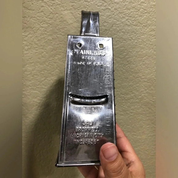 VTG BROWELL METAL SHREDDER MADE IN USA - Picture 3 of 5